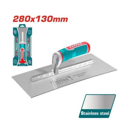 280x130mm Plastering Trowel - TOTAL THT81286