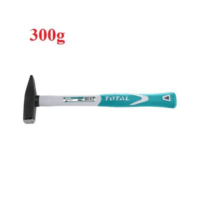 300g Machinist Hammer with Fiberglass Handle - TOTAL THT713006