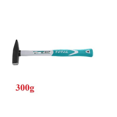 300g Machinist Hammer with Fiberglass Handle - TOTAL THT713006