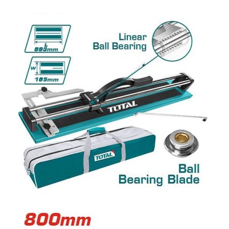 32 inch (800mm) Tile Cutter with Aluminium Gauge- TOTAL THT578004