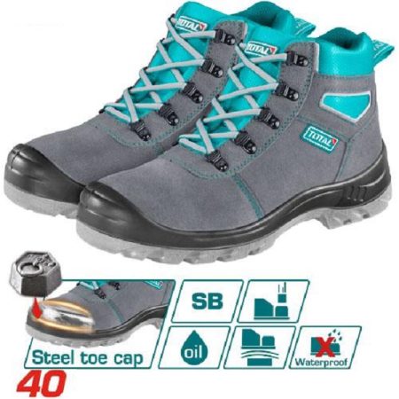 40# Safety Boots - TOTAL TSP201SB.40