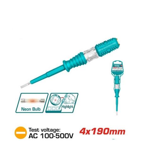 4x190mm 100-500V Test Pencil - TOTAL THT291908