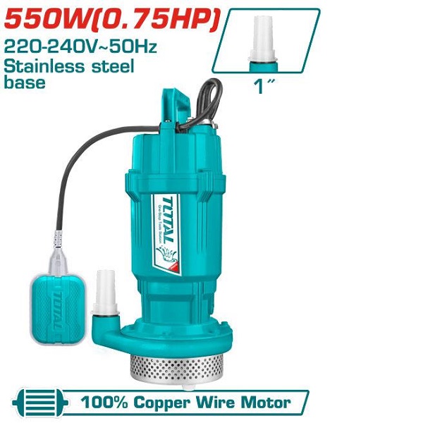 550W Submersible Pump - TOTAL TWP65506