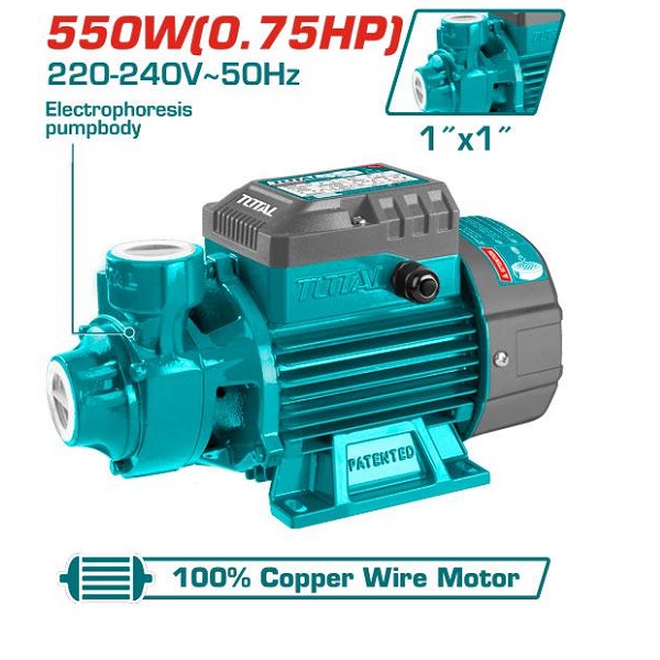 550W Water Pump - TOTAL TWP15506