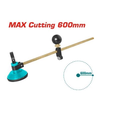 600mm Compass Glass Cutter - TOTAL TGCT16001