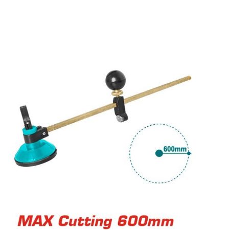 600mm Compass Glass Cutter - TOTAL TGCT16001