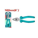 6inch (160mm) Combination Pliers - TOTAL THT110612