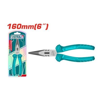 6inch (160mm) Long Nose Pliers TOTAL THT120612