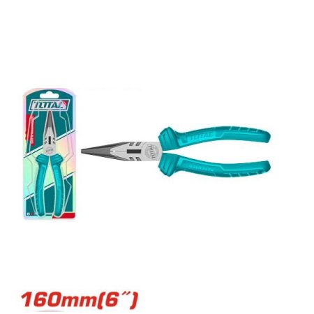 6inch (160mm) Long Nose Pliers TOTAL THT120612