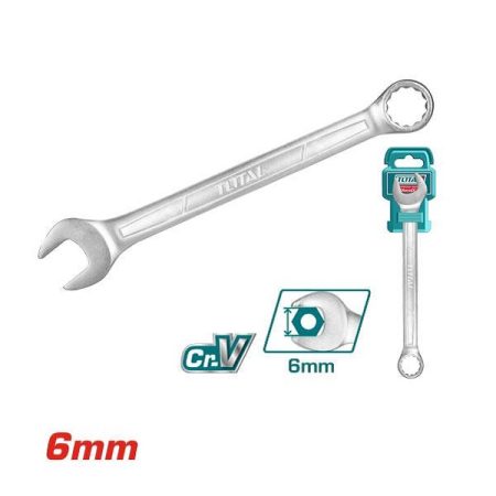 6mm Combination Spanner - TOTAL TCSPA061