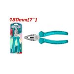 7inch (180mm) Combination Pliers - TOTAL THT110712