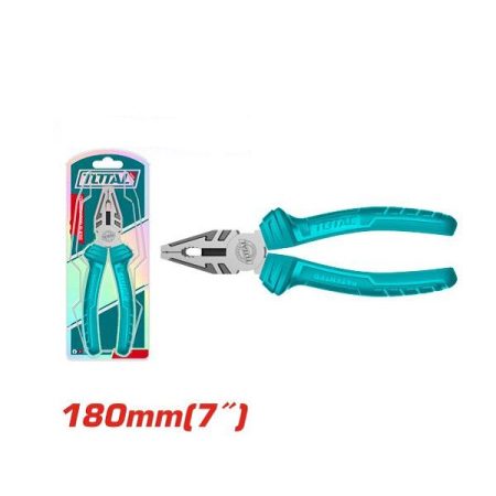 7inch (180mm) Combination Pliers - TOTAL THT110712