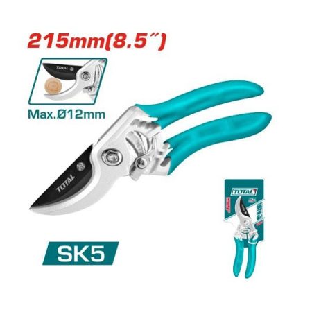 8.5 inch (215mm) Pruning Shear - TOTAL THT0109