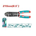 8.5inch (215mm) Wire Stripper - TOTAL THT15851