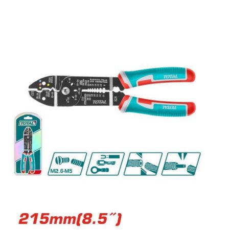 8.5inch (215mm) Wire Stripper - TOTAL THT15851