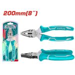 8inch (200mm) Combination Pliers - TOTAL THT110806P