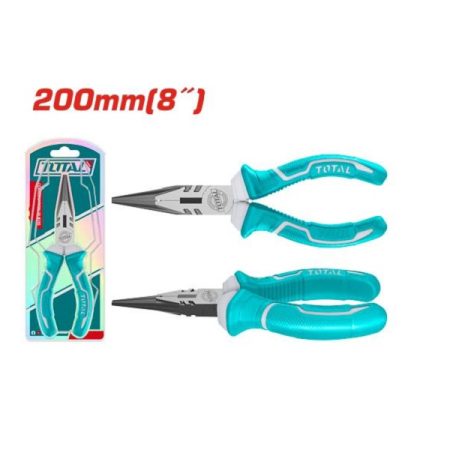 8inch (200mm) Long Nose Pliers TOTAL THT120806P