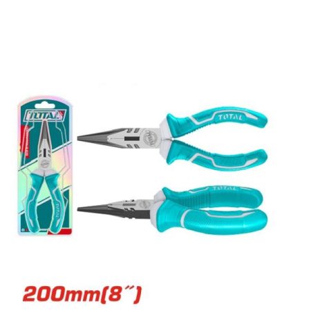 8inch (200mm) Long Nose Pliers TOTAL THT120806P