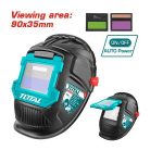 90x35mm Auto-Darkening Welding Helmet - TOTAL TSP9309