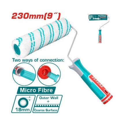 9inch (230mm) Cylinder Brush for Outer wall - TOTAL THT8593D