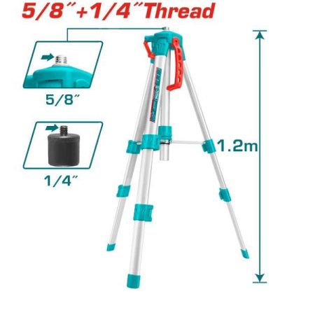 Tripods for Laser Levels - TOTAL TLLT01152