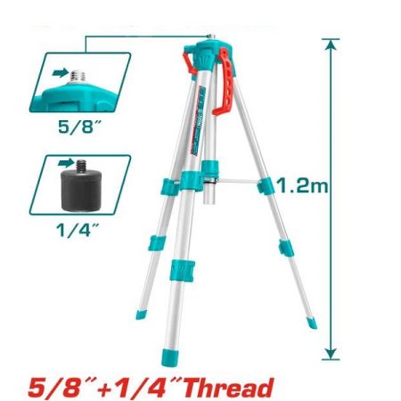 Tripods for Laser Levels - TOTAL TLLT01152