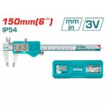 150mm (6inch) Stainless Steel Digital Caliper - TOTAL TMT321506