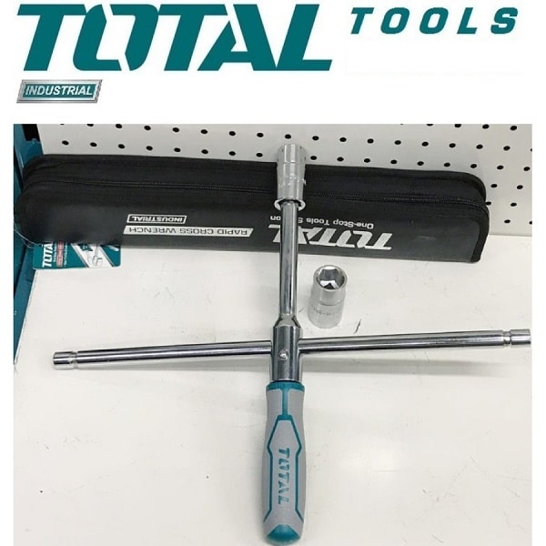 400mm (16") Rapid Cross Wrench - TOTAL THTRCW40231