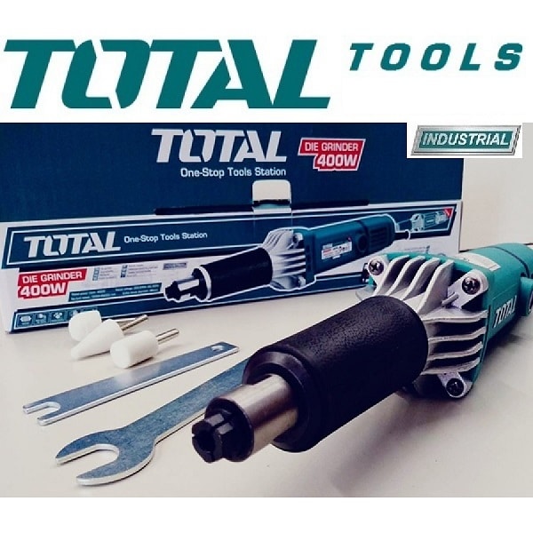 6mm Die Grinder - 400W - Total TG504062