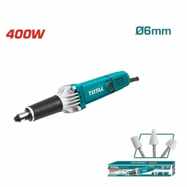 6mm Die Grinder - 400W - Total TG504062