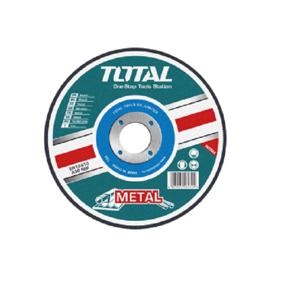 7 inch (180mm) Abrasive Metal Cutting Disc - TOTAL TAC2211801