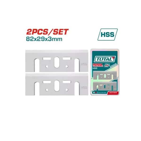 82x29x3mm Planer Blade- TOTAL TAC618202