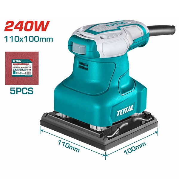 Palm Sander - 240W - TOTAL TF2231106