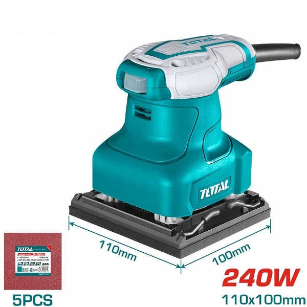 Palm Sander - 240W - TOTAL TF2231106