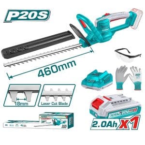 460mm Cordless Hedge Trimmer - TOTAL THTLI20461