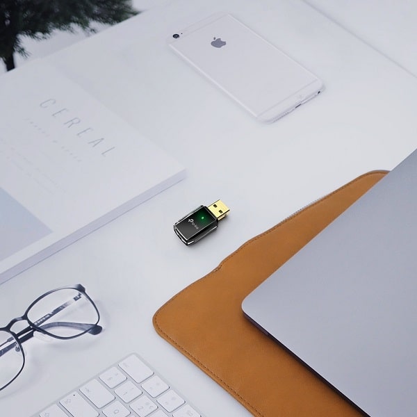 Wireless Dual Band USB Adapter Archer T2U - TPLINK AC600