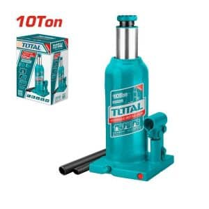 10Ton Hydraulic Bottle Jack With Safety Valve - TOTAL THT109102