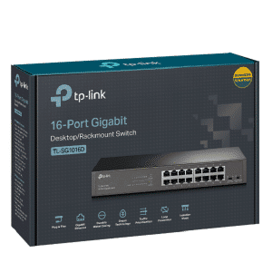 16-Port Gigabit Desktop/Rackmount Switch - TPLINK TL-SG1016D