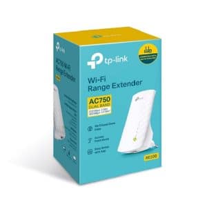 AC750 Mesh Wi-Fi Range Extender - TPLINK RE200