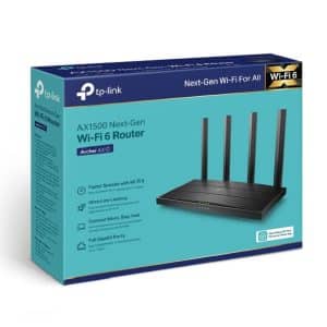 AX1500 Wi-Fi 6 Router - TPLINK Archer AX12