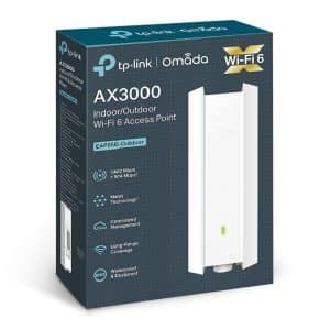 AX3000 Indoor/Outdoor WiFi 6 Access Point - TPLINK EAP650-Outdoor
