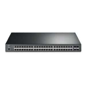 JetStream 52-Port Gigabit L2+ Managed Switch with 48-Port PoE+ - TPLINK TL-SG3452P