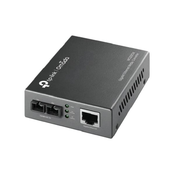 Omada Gigabit Multi-Mode Media Converter - TPLINK MC200CM