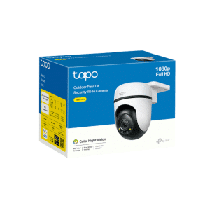 Outdoor Pan/Tilt Security WiFi Camera - TPLINK Tapo C500
