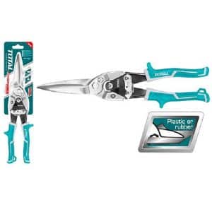 12 inch Long Aviation Snip - Straight, 300mm - TOTAL THT525106