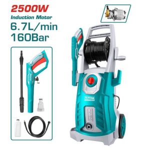 160Bar High Pressure Washer -2500W, 2300 PSI, 6.0L/min- TOTAL TGT11246
