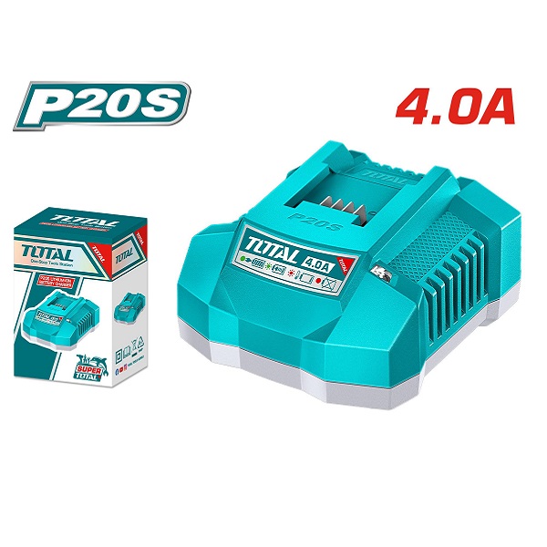 21V 4A P20S Battery Charger - Total TFCLI20411