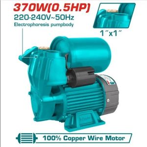370 W Automatic Self-priming Peripheral Pump - TOTAL TWP93706