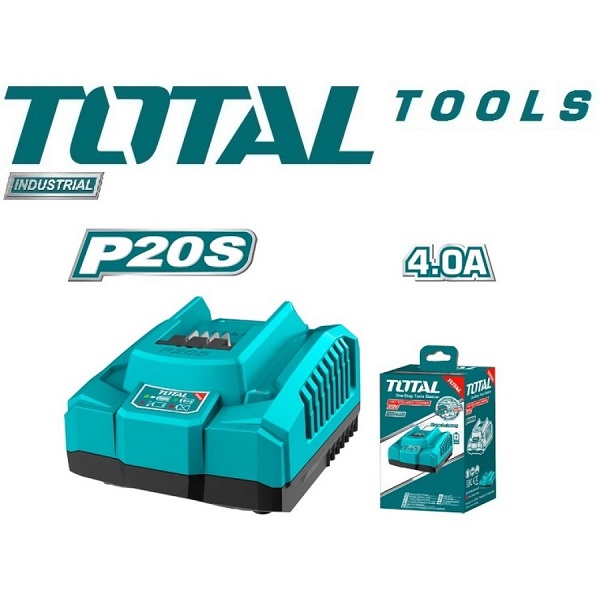 4½ inch Cordless Angle Grinder – 20V, 115mm - Total TAGLI2211532