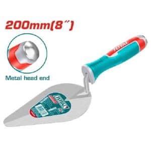 8 inch (200mm) Bricklaying Trowel - TOTAL THT82816